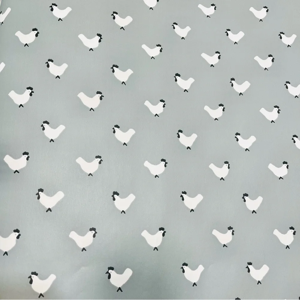 10 Fun Scenic Farm & Bird Wallpaper Sheets Bundle-Rooster, Heron- Assorted Sizes